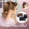 1pc Volume Up Hair Base, Hair Accessories Hairstyle Clip Bun Maker for Women, Volume Insert Hair Bump Up Tool for Short Long Hair DIY (black) view 2