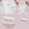 Disposable Face Towel Cloth Thicker Large Size 10"X12"Face Towelettes Disposable for Washing Clean Skin Towels Cleaning Towels view 2