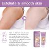 Bump Eraser Body Scrub Exfoliant for Keratosis Pilaris Body Acne Dead Skin Ingrown Hair Razor Bumps and Rough Patches Keratosis Pilaris Treatment Strawberry Legs Treatment for Women view 2