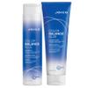 Joico Color Balance Blue Shampoo and Conditioner | For Lightened Brown Hair | Eliminate Brassy Orange Tones | Boost Color Vibrancy & Shine | Protect Against Harmful UV Radiation | With Rosehip Oil view 1