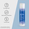 Joico Color Balance Blue Shampoo and Conditioner | For Lightened Brown Hair | Eliminate Brassy Orange Tones | Boost Color Vibrancy & Shine | Protect Against Harmful UV Radiation | With Rosehip Oil view 3