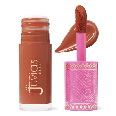 Juvia's Place Blushed Liquid Blush CoralRose - Dewy Tint Cheeks Makeup Glow Pigment Effortless Beauty Long Lasting Cosmetics Soft Creamy Natural Buildable All Skin Color Light Flawless Finish Blend