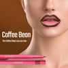 Juvia's Place Coffee Shop Luxe Lip Liner: Coffee Bean - Colorstay Matte Finish Lip Pencil, Makeup for Natural Long Lasting Beauty and Sensational Wear, Lip Stain Kiss Proof Cometics view 4