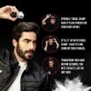 Tribal Chimp Hair Styling Powder, All-day Invisible Hold Hair Volumizer and Texture Powder for Men and Women, Styling Powder with Matte Finish - 6-Piece Set, 10g view 4