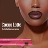 Juvia's Place Coffee Shop Luxe Lip Liner - Cocoa Latte - Colorstay Matte Finish Lip Pencil, Makeup for Natural Long Lasting Beauty and Sensational Wear, Lip Stain Kiss Proof Cosmetics view 3