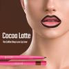 Juvia's Place Coffee Shop Luxe Lip Liner - Cocoa Latte - Colorstay Matte Finish Lip Pencil, Makeup for Natural Long Lasting Beauty and Sensational Wear, Lip Stain Kiss Proof Cosmetics view 4