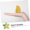 Beatifufu Mango Puff Makeup Sponge 2.95 Inch Mango Shaped Cosmetic Powder Puff for Liquid Foundation Application and Touch-Ups Soft for Everyday Use view 2