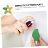 Beatifufu Mango Puff Makeup Sponge 2.95 Inch Mango Shaped Cosmetic Powder Puff for Liquid Foundation Application and Touch-Ups Soft for Everyday Use view 3