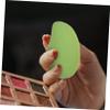 Beatifufu Mango Puff Makeup Sponge 2.95 Inch Mango Shaped Cosmetic Powder Puff for Liquid Foundation Application and Touch-Ups Soft for Everyday Use view 4