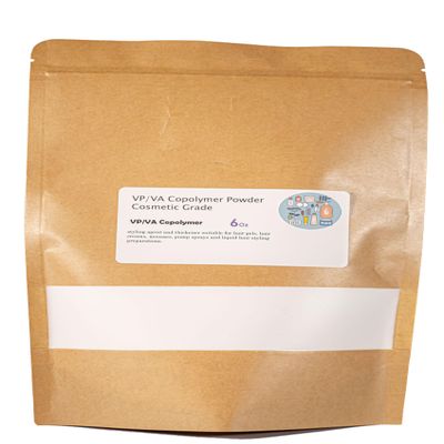 VP/VA Copolymer Powder 60:40 (6 Ounces)