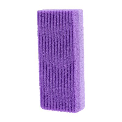Beaupretty Professional Personal Pedicure Foot Remover Pad Safe Exfoliation for Dead Skin Removal Purple