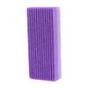 Beaupretty Professional Personal Pedicure Foot Remover Pad Safe Exfoliation for Dead Skin Removal Purple view 1