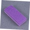 Beaupretty Professional Personal Pedicure Foot Remover Pad Safe Exfoliation for Dead Skin Removal Purple view 2