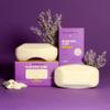 Alaffia EveryDay Shea Soap Bar - Body Soap, Natural Coconut Oil, Shea Butter & Aromatic Plant Extracts, Ergonomic Bar Soap, Lavender Scent, 8 Oz Ea (Pack of 4) view 4