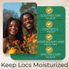 Lion Locs Rosewater Spray for Dreads, Dreadlocks, Braids, Faux, Crochet, Sisterlocks with Aloe, Essential Oils, Vitamins, and Glycerin | Organic Vegan Conditioner Rose Water Spritz (8 oz.) view 3