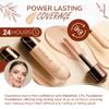 Makeheal 1.P.L Foundaiser Foundation with SPF 20 PA++, Korean Foundation, Long-Lasting & Flawless Coverage, For Fair to Light Skin Tones, From the Makers of Mediheal (0.98oz) (19N - Purity) view 3