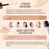 Makeheal 1.P.L Foundaiser Foundation with SPF 20 PA++, Korean Foundation, Long-Lasting & Flawless Coverage, For Fair to Light Skin Tones, From the Makers of Mediheal (0.98oz) (19N - Purity) view 4