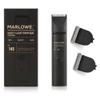 Marlowe. No.145 Body Hair Trimmer for Men, Forest Black, Lightweight Waterproof Personal Groomer and Ceramic Replacement Blades, Adjustable Comb Lengths & Rechargeable Battery for Head to Toe Grooming view 1