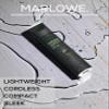 Marlowe. No.145 Body Hair Trimmer for Men, Forest Black, Lightweight Waterproof Personal Groomer and Ceramic Replacement Blades, Adjustable Comb Lengths & Rechargeable Battery for Head to Toe Grooming view 2