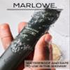 Marlowe. No.145 Body Hair Trimmer for Men, Forest Black, Lightweight Waterproof Personal Groomer and Ceramic Replacement Blades, Adjustable Comb Lengths & Rechargeable Battery for Head to Toe Grooming view 4