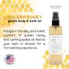 PROVENCE ESSENTIALS Golden Honey Body and Bath Oil, 4 fl oz  Moisturizing Body Oil with Jojoba and Honey, Natural Skin Hydration view 4