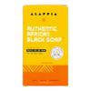 Alaffia Authentic African Black Soap, Unscented, 4-Pack  Detoxifying, Multi-Purpose Triple-Milled Body Soap with Shea Butter for Soft, Hydrated Skin, 8 Oz Ea view 2