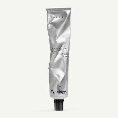 Typology Exfoliating Night Cream with 6% AHA and Lavender Extract