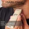 Marlowe. No.145 Body Hair Trimmer for Men, Desert Sand, Lightweight Waterproof Personal Groomer and Ceramic Replacement Blades, Adjustable Comb Lengths & Rechargeable Battery for Head to Toe Grooming view 3