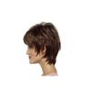 NTIYOU Wig Short Pixie Cut Brown Wigs, Natural Lightweight Hair Layered Style Wigs Women Mixed Blonde Curly Wig Wig for Daily Party Women view 2