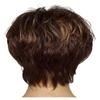 NTIYOU Wig Short Pixie Cut Brown Wigs, Natural Lightweight Hair Layered Style Wigs Women Mixed Blonde Curly Wig Wig for Daily Party Women view 3