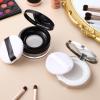 Beaupretty Skin-Friendly Reusable Powder Puff Cases 2pcs for Loose Powder Storage view 2