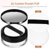 Beaupretty Skin-Friendly Reusable Powder Puff Cases 2pcs for Loose Powder Storage view 3