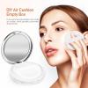 Beaupretty Skin-Friendly Reusable Powder Puff Cases 2pcs for Loose Powder Storage view 4