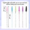 Skylety 1000 Pcs Disposable Mascara Wands Bulk Eyelash Brush Spoolies Makeup Applicator Eyelash Wands for Eye Lash Extension, Eyebrow Comb, 3.9 x 0.2 x 0.3 Inch(Glitter,Colorful) view 2