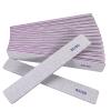 80/80 Grit Nail Files (12 Pack), Heavy Coarse Emery Boards for Acrylic Nails and Gel Nails, 80 Grits Double Sided Nail File Emory Professional Nail Filer Reusable Washable Manicure Square Gray view 1