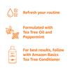 Amazon Basics Tea Tree Shampoo, 10.14 Fl Oz, Pack of 1 view 3