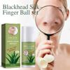 Blackhead Silk Finger Ball,Facial Care Natural Silks Cocoons, Fresh Natural Silk Ball Silkworm Finger Rub,Blackhead Removal Exfoliating Silkworm Balls view 4