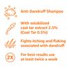 Amazon Basics Therapeutic Plus Coal Tar Anti-Dandruff Shampoo 0.5% Coal Tar, 16 Fl Oz, Pack of 1 view 3