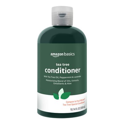 Amazon Basics Tea Tree Conditioner, 10.14 Fl Oz, Pack of 1