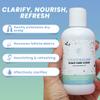 FoxyBae Scalp Scrub Hair Treatment - with Tea Tree Oil - Exfoliates, Clarifies Build Up, Soothes, Nourishes - Bye Bye Buildup - 6 Fl Oz view 2