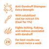 Amazon Basics Therapeutic Plus Coal Tar Anti-Dandruff Shampoo Extra Strength 1% Coal Tar, 6 Fl Oz, Pack of 1 view 3