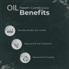 Ayurveda Amrita Organic Oil Neem Wood Comb Infused with Coconut, Bhringraj, Neem, Castor Oil Pack of 1 view 3