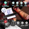 Ponek Tattoo Stencil Printer, M08F Wireless Thermal Tattoo Printer with 10pcs Transfer Paper, Compatible with Phone/Tablet/PC, Tattoo Machine for Tattoo Artists & Beginners, All Black view 4