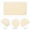 Cabilock 2pcs Eyelash Storage Box Portable Large Capacity Container for False Eyelashes Lightweight and Easy to Clean for Travel and Makeup Organization Creamy view 2