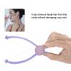 Facial Hair Removal for Women, Facial Neck Hair Removel Cotton Threading Epilator Hair Removing Tool with 10 Cotton Lines (glasses case) view 3