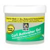 Ampro Long-Aid Activator Gel - Enriched with Aloe Vera, Protein, and Vitamin B Complex - Brings Essential Moisture to Strands - Defines Your Natural Curls - Extra Dry - 32 oz view 1