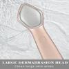 NEWDERMO Microdermabrasion Machine Pro, Large Diamond Electric Microdermabrasion Wand Tool With 3 Levels Frequency for Face Body Exfoliate Skin Care (Pink) view 2
