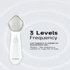 NEWDERMO Microdermabrasion Machine Pro, Large Diamond Electric Microdermabrasion Wand Tool With 3 Levels Frequency for Face Body Exfoliate Skin Care(White) view 4
