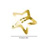10 Pcs Gold Star Hair Clips Metal Snap Hair Clips Hair Barrettes Hair Side Clamps Headdress Cute Hair Accessories for Women Girls Kids view 3