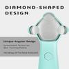 NEWDERMO Microdermabrasion Machine Pro, Large Diamond Electric Microdermabrasion Wand Tool With 3 Levels Frequency for Face Body Exfoliate Skin Care (Green) view 2